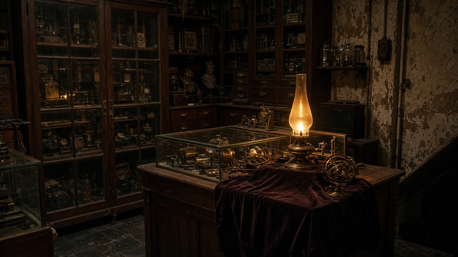 The shop interior