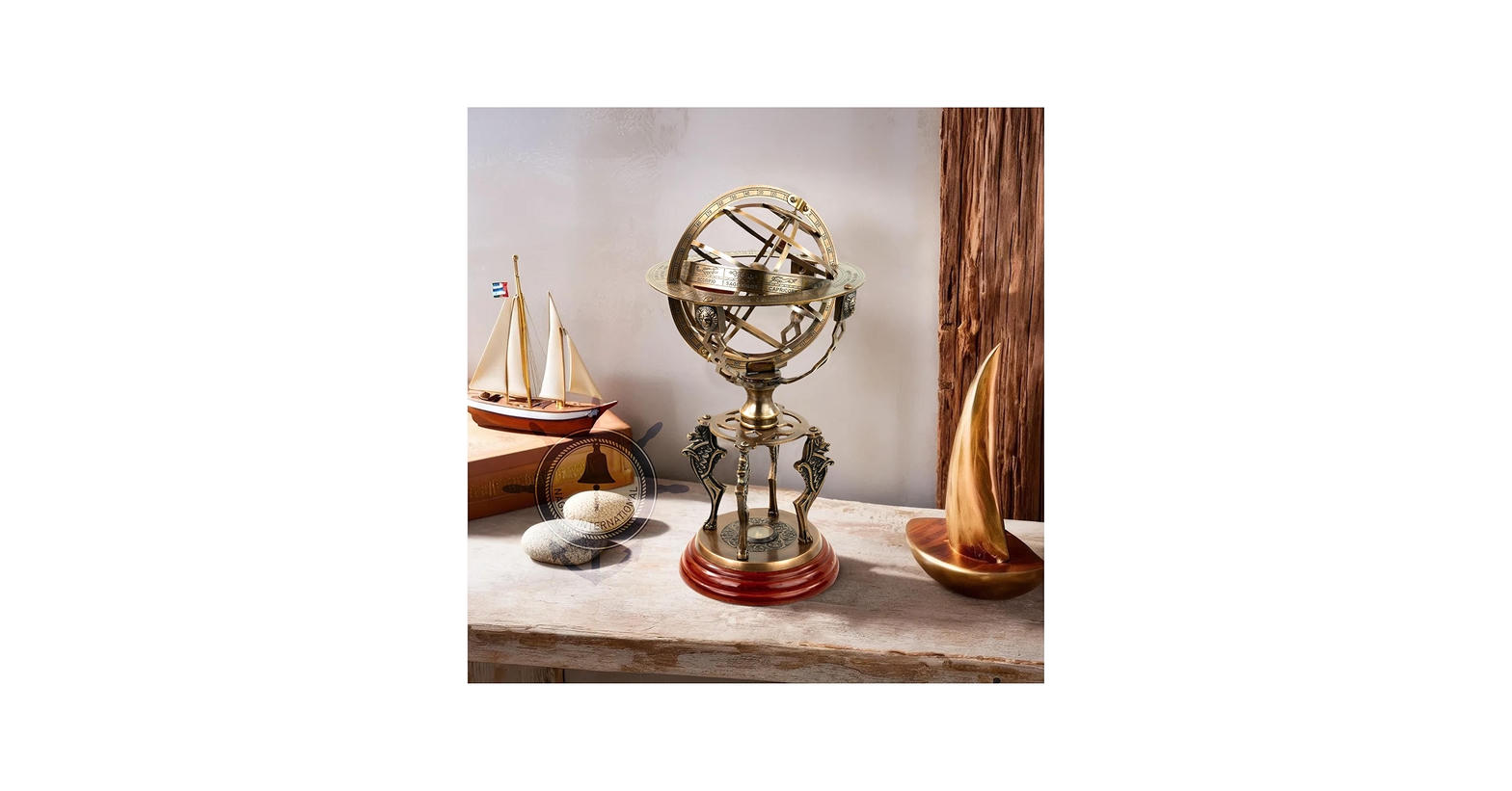 Sand-Cast Sphere